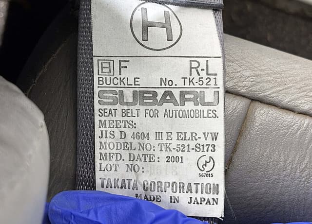 2001 Subaru Sambar JDM car for sale — photo 24 of 25