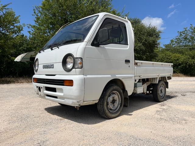 1992 Suzuki Carry JDM car for sale — photo 4 of 10