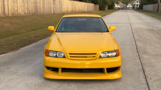 1997 Toyota Chaser JDM car for sale — photo 15 of 19