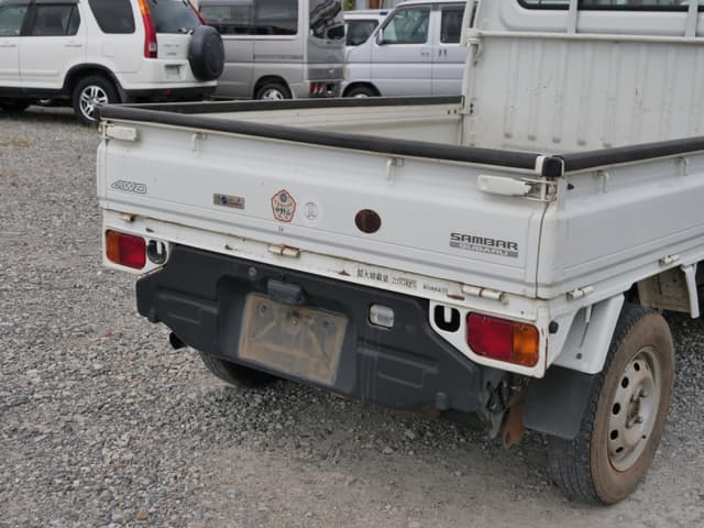 2000 Subaru Sambar JDM car for sale — photo 20 of 25