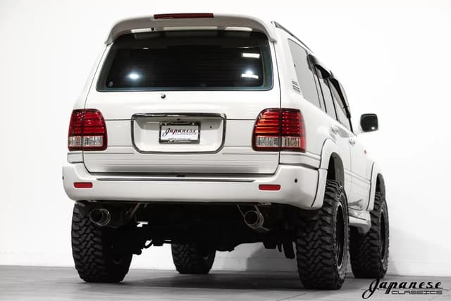 2001 Toyota Land Cruiser JDM car for sale — photo 8 of 25