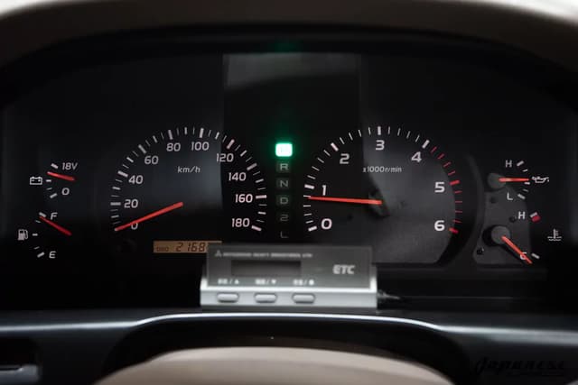 1999 Toyota Land Cruiser JDM car for sale — photo 13 of 25