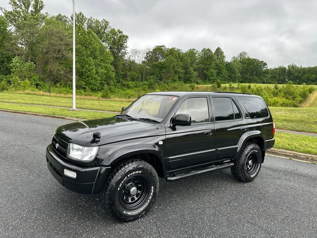 1998 Toyota Hilux Surf JDM car for sale — photo 2 of 20