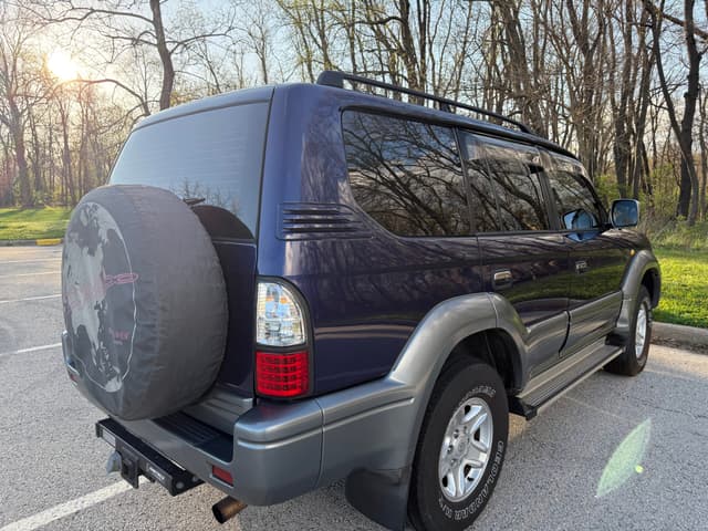 1996 Toyota Land Cruiser Prado JDM car for sale — photo 2 of 25