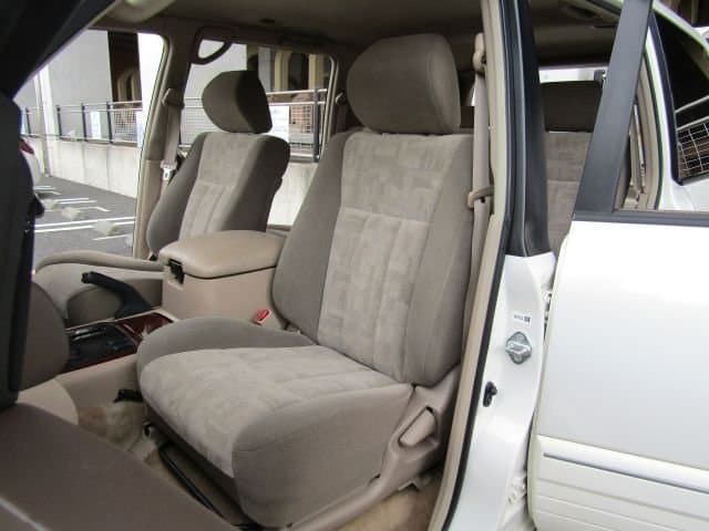 2001 Toyota Land Cruiser JDM car for sale — photo 7 of 22