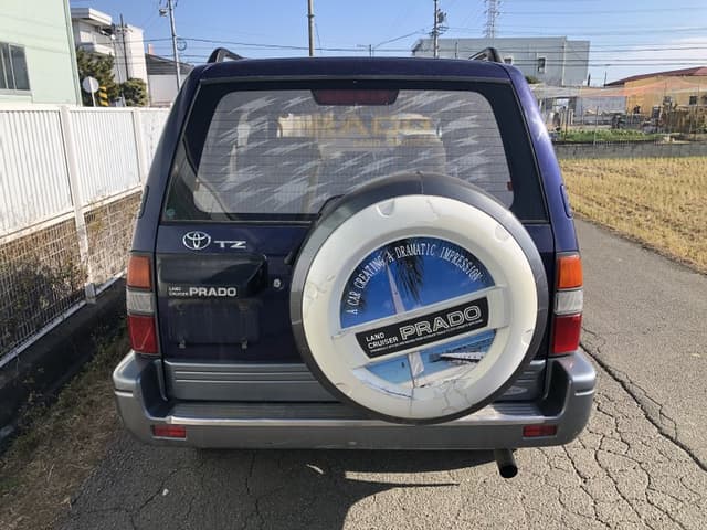 1996 Toyota Land Cruiser Prado JDM car for sale — photo 5 of 5