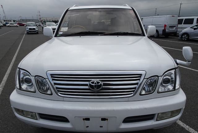 2001 Toyota Land Cruiser JDM car for sale — photo 9 of 10