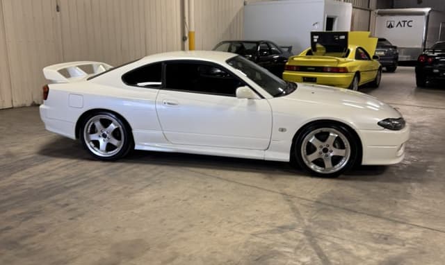 1999 Nissan Silvia JDM car for sale — photo 6 of 25