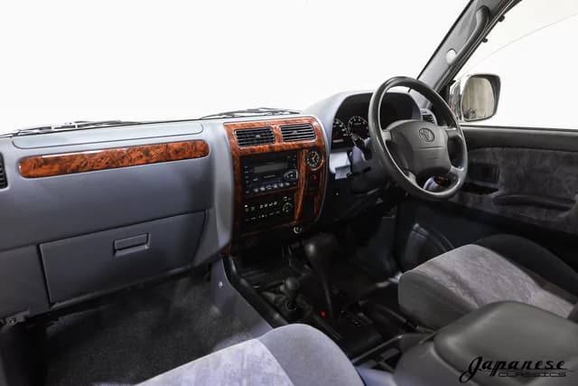 2000 Toyota Land Cruiser Prado JDM car for sale — photo 9 of 25