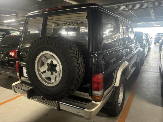 1995 Toyota Land Cruiser Prado JDM car for sale — photo 3 of 12