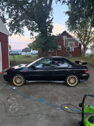 1997 Subaru Impreza JDM car for sale — photo 3 of 14