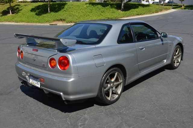 1999 Nissan Skyline JDM car for sale — photo 7 of 20