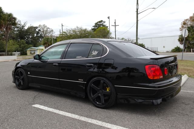 1997 Toyota Aristo JDM car for sale — photo 10 of 20