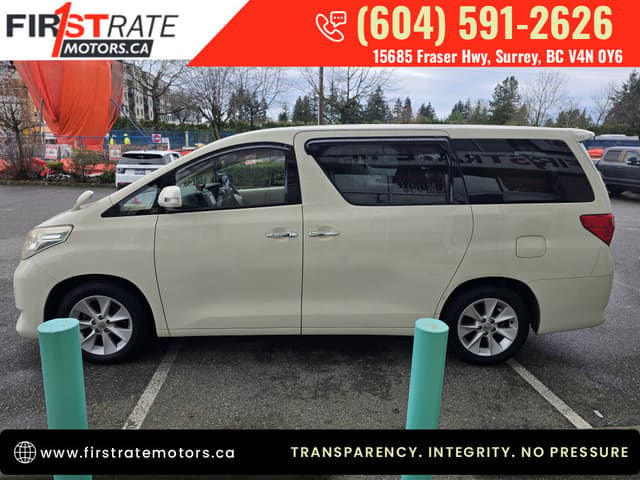 2008 Toyota Alphard JDM car for sale — photo 5 of 21