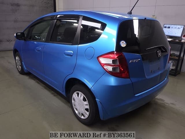 2010 Honda Fit JDM car for sale — photo 2 of 7