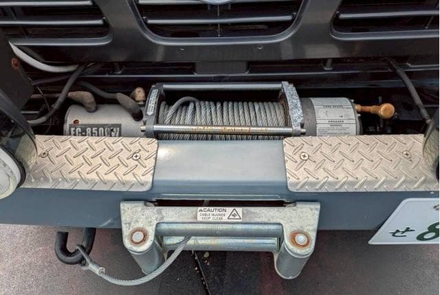 1996 Nissan Safari JDM car for sale — photo 24 of 25
