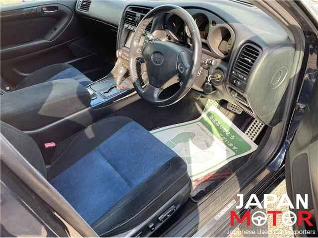 2000 Toyota Aristo JDM car for sale — photo 9 of 16