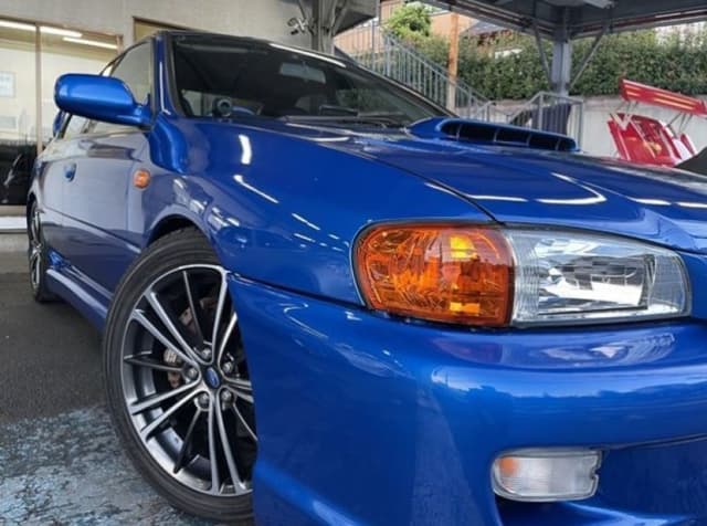 1997 Subaru Impreza JDM car for sale — photo 2 of 5
