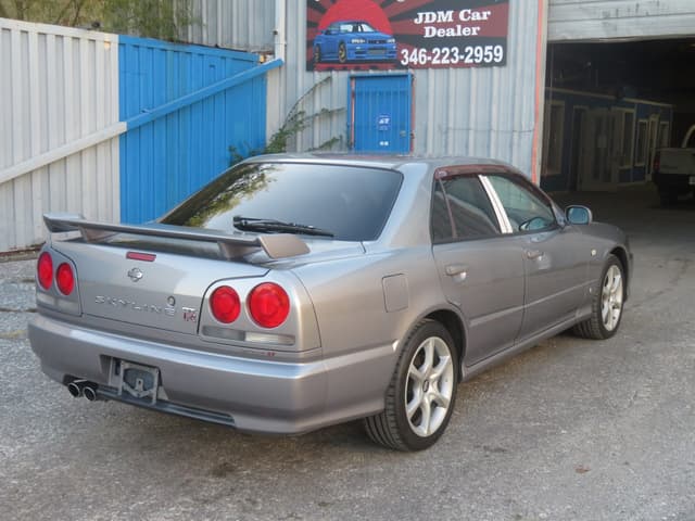 1998 Nissan Skyline JDM car for sale — photo 9 of 22