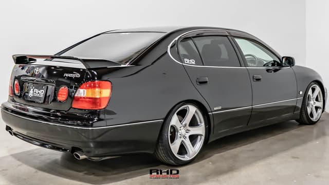 2000 Toyota Aristo JDM car for sale — photo 7 of 25