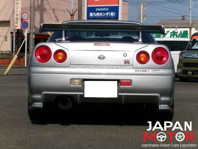 1999 Nissan Skyline JDM car for sale — photo 4 of 22