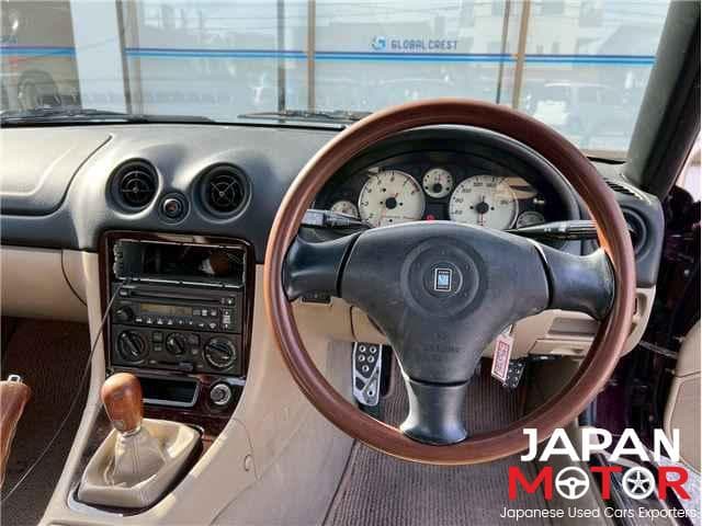 2000 Mazda Roadster (Eunos Roadster / MX-5) JDM car for sale — photo 8 of 15