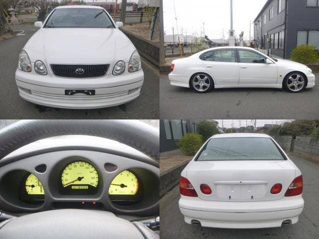 1999 Toyota Aristo JDM car for sale — photo 5 of 8