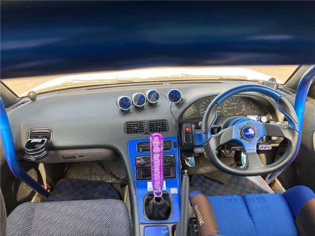 1993 Nissan Silvia JDM car for sale — photo 10 of 24