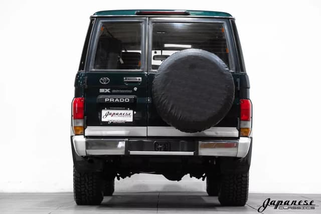 1995 Toyota Land Cruiser Prado JDM car for sale — photo 7 of 25