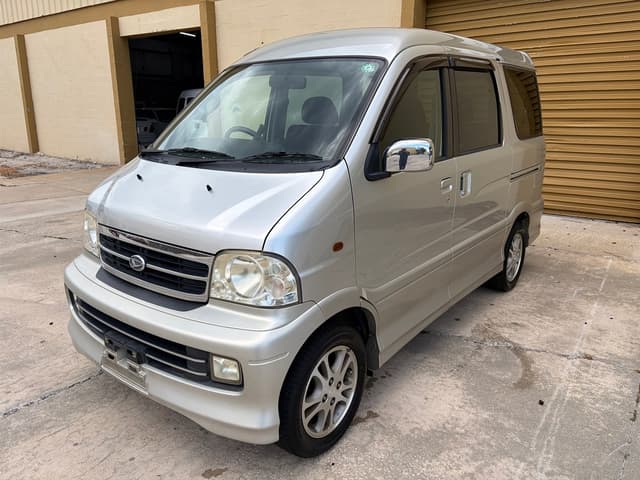 2001 Daihatsu Atrai JDM car for sale — photo 4 of 21