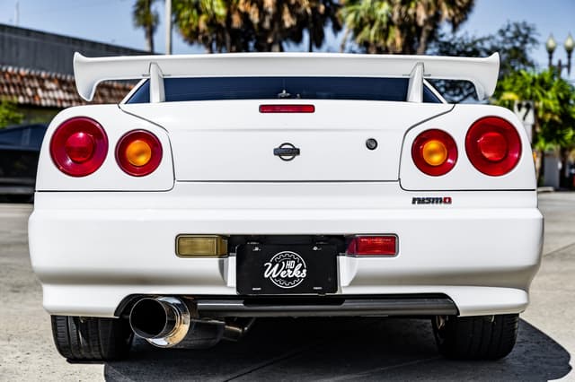 1999 Nissan Skyline JDM car for sale — photo 3 of 12