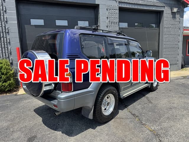 1996 Toyota Land Cruiser Prado JDM car for sale — photo 7 of 25