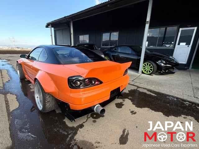 1999 Nissan Silvia JDM car for sale — photo 4 of 11