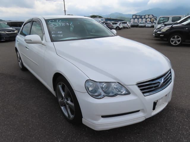 2009 Toyota Mark X JDM car for sale — photo 7 of 25