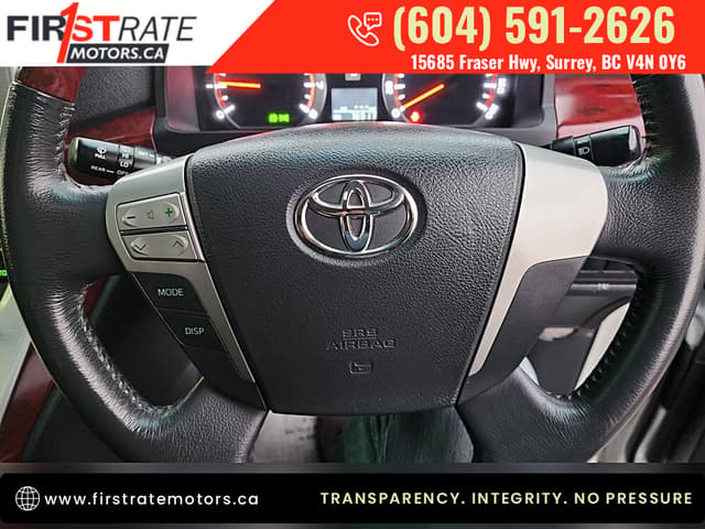 2008 Toyota Alphard JDM car for sale — photo 15 of 19