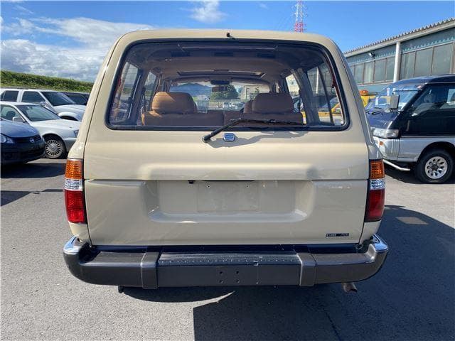 1993 Toyota Land Cruiser JDM car for sale — photo 5 of 6