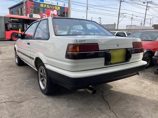1985 Toyota Levin JDM car for sale — photo 11 of 19
