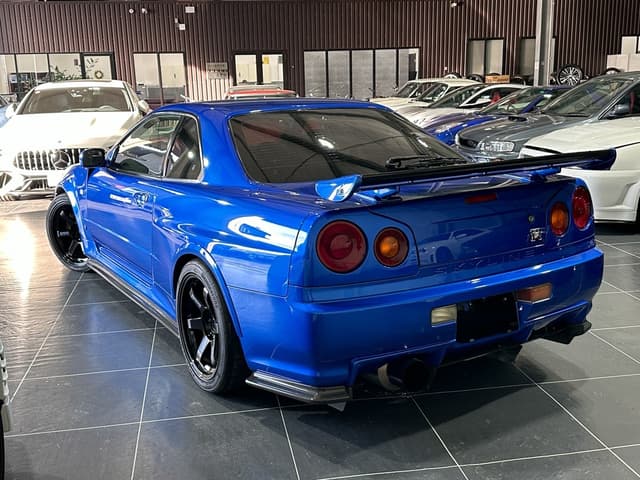 1999 Nissan Skyline JDM car for sale — photo 9 of 25