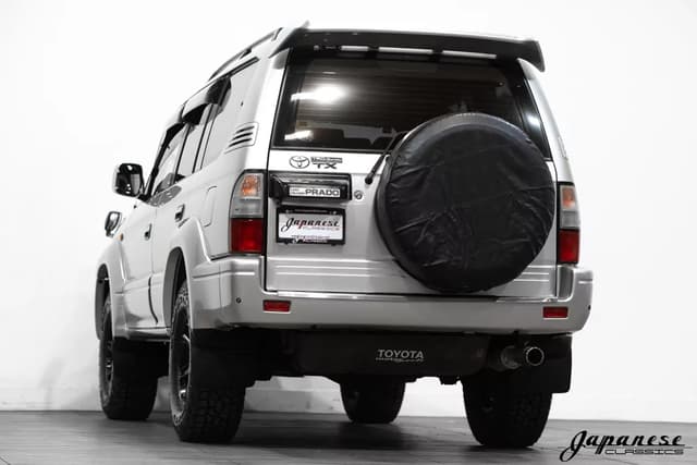 1999 Toyota Land Cruiser JDM car for sale — photo 6 of 25