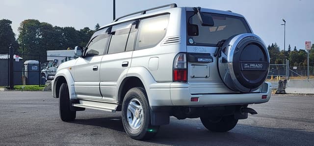 2001 Toyota Land Cruiser Prado JDM car for sale — photo 5 of 25