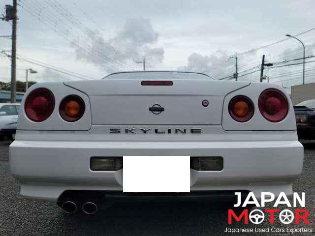 2000 Nissan Skyline JDM car for sale — photo 5 of 20