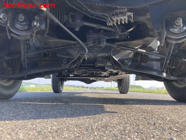 1995 Daihatsu Hijet JDM car for sale — photo 21 of 22