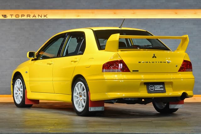 2001 Mitsubishi Lancer Evolution JDM car for sale — photo 10 of 25