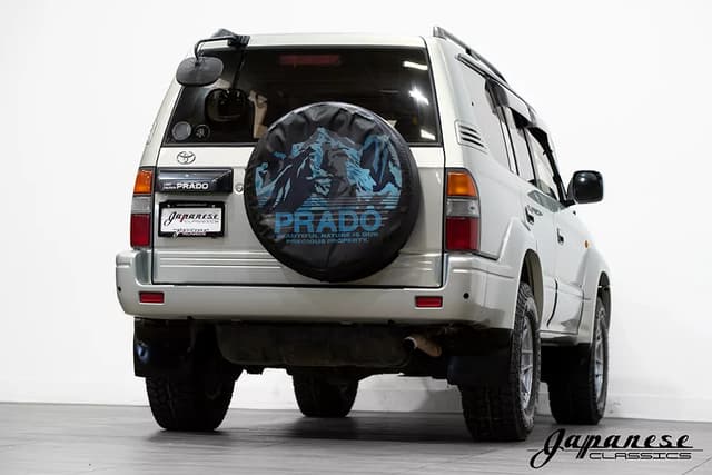 1998 Toyota Land Cruiser Prado JDM car for sale — photo 8 of 25