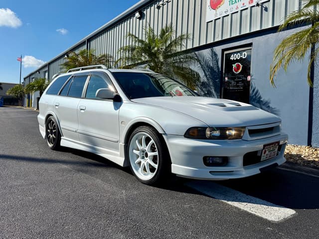 2000 Mitsubishi Legnum JDM car for sale — photo 14 of 22