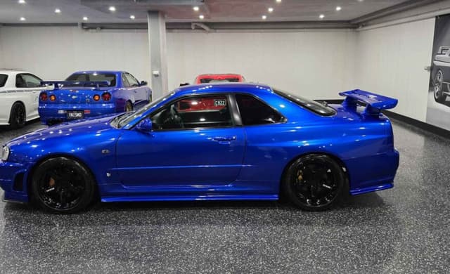 2000 Nissan Skyline JDM car for sale — photo 8 of 11