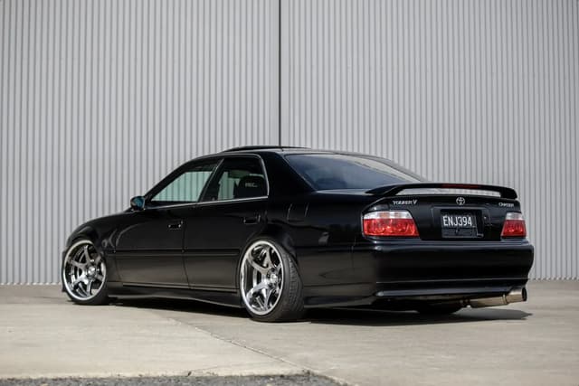 1997 Toyota Chaser JDM car for sale — photo 17 of 18