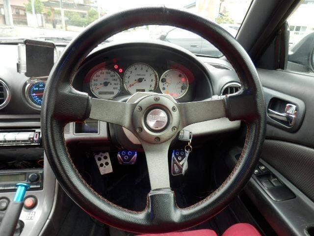 2001 Nissan Silvia JDM car for sale — photo 11 of 20
