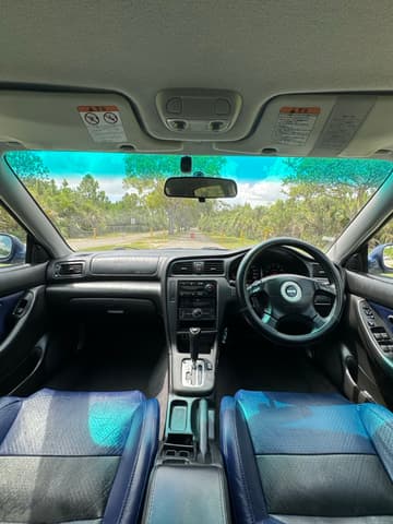 2001 Subaru Legacy JDM car for sale — photo 13 of 25