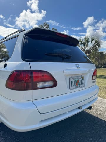 1999 Honda Orthia JDM car for sale — photo 14 of 25